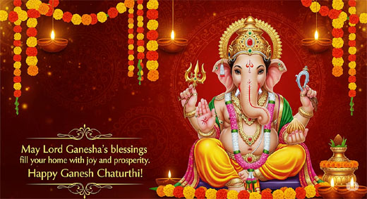 Ganesha Chaturthi 2026